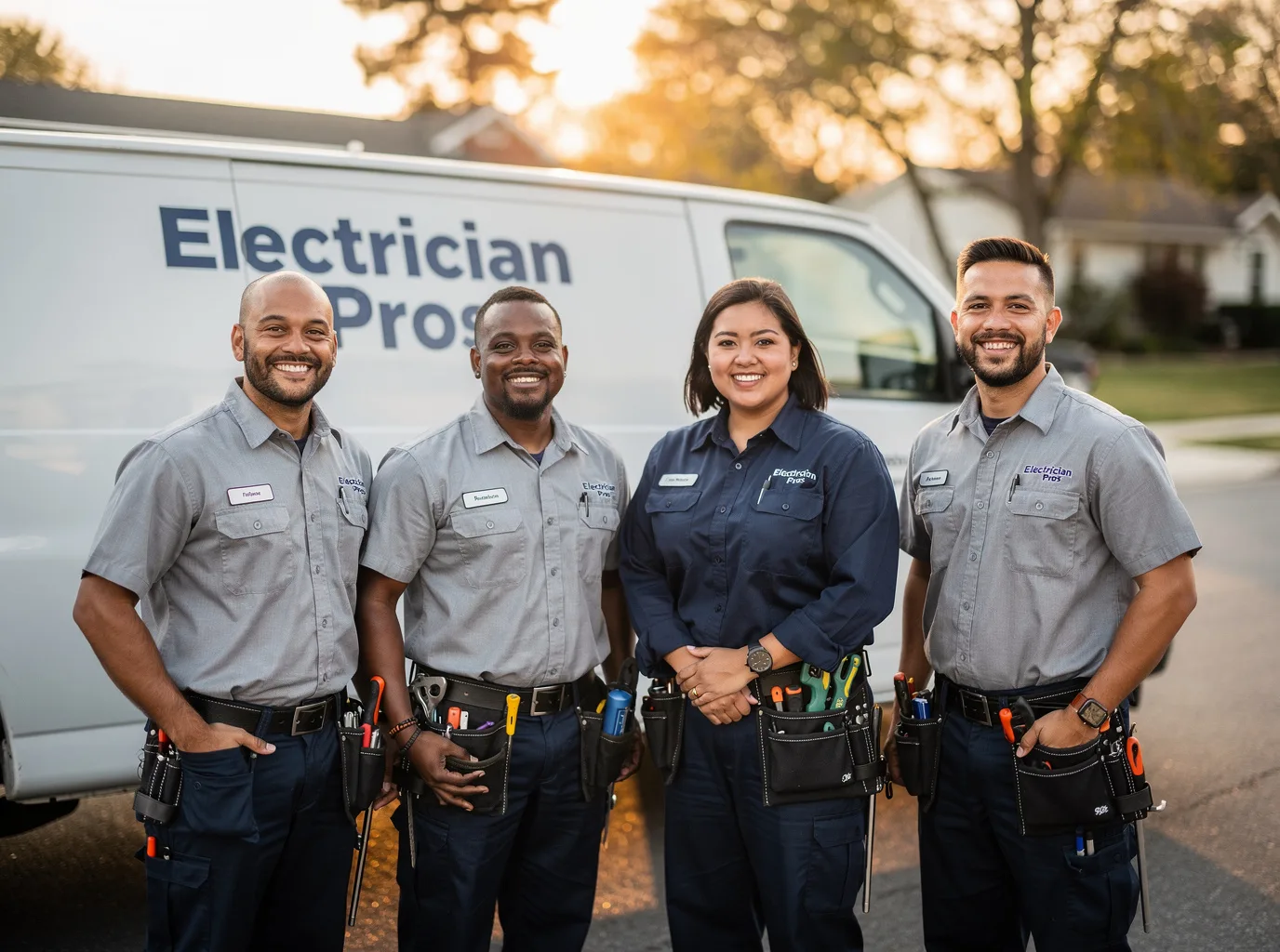 Electrician company in Harrisonville, MO